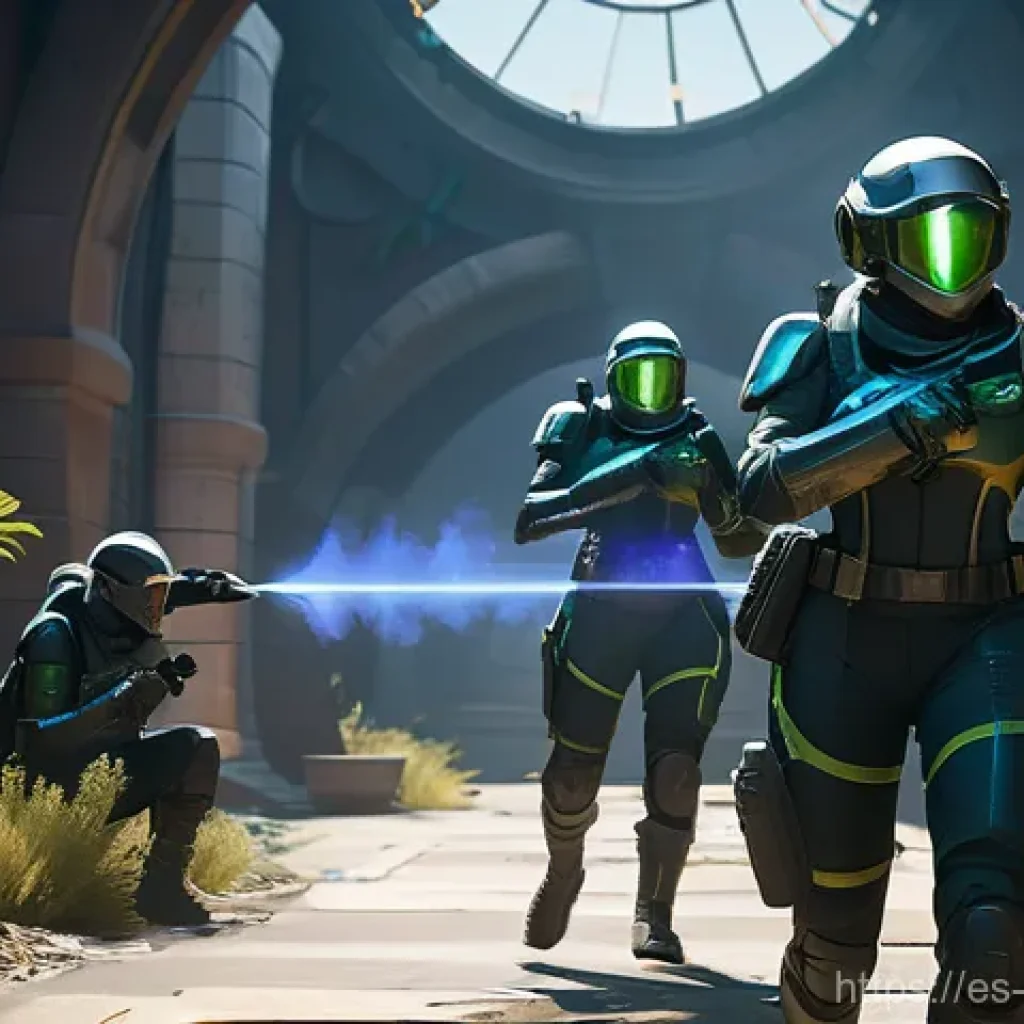 발로란트 에이전트 사용법 - **Valorant Agents: Coordinated Site Push on Ascent**
    A dynamic and action-packed image capturing...