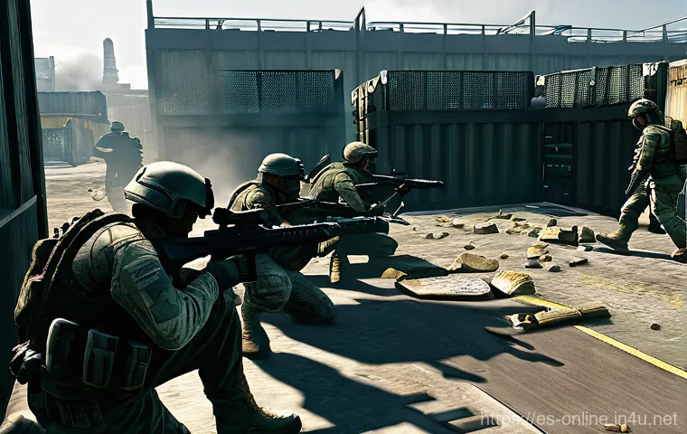 콜 오브 듀티 모던 워페어 리부트 - **Prompt 2: The Art of Weapon Customization with the Gunsmith**
    "A stunning, high-detail close-u...