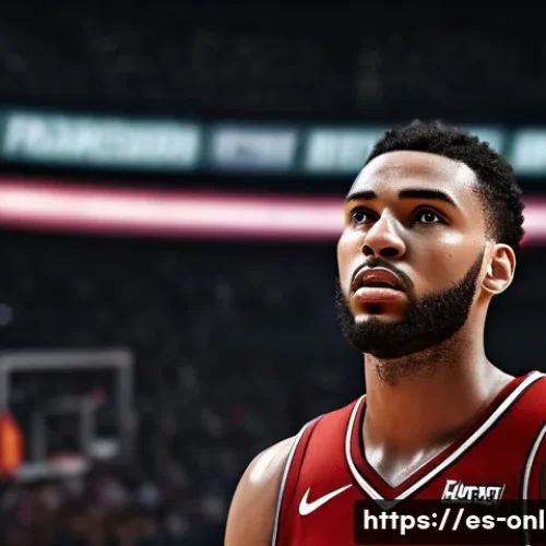 NBA 2K25 신기능 리뷰 - **Prompt 1: Hyperrealistic Player Emotion**
    A close-up, hyperrealistic and highly detailed shot ...